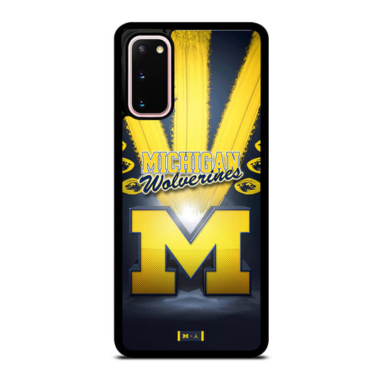 MICHIGAN WOLVERINES FOOTBALL 2 Samsung Galaxy S20 Case Cover