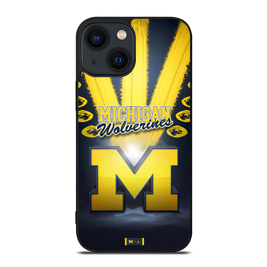 MICHIGAN WOLVERINES FOOTBALL 2 iPhone 14 Plus Case Cover