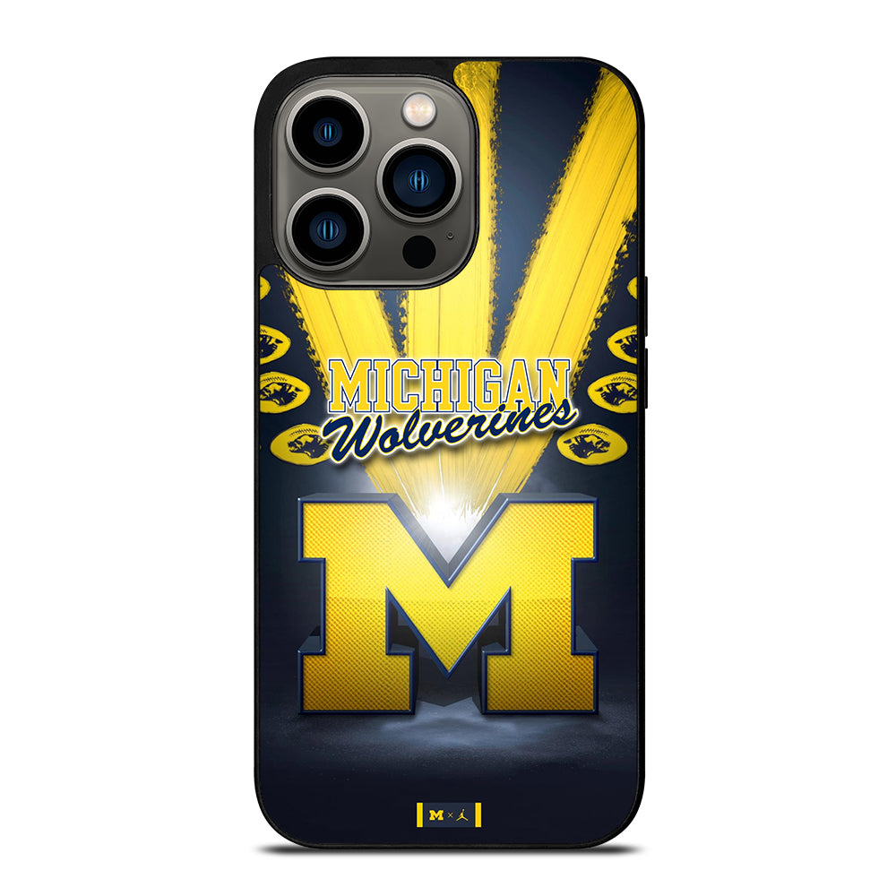 MICHIGAN WOLVERINES FOOTBALL 2 iPhone 13 Pro Case Cover