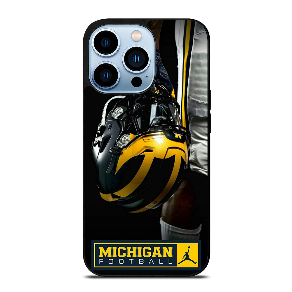 MICHIGAN WOLVERINES FOOTBALL 3 iPhone 13 Pro Max Case Cover