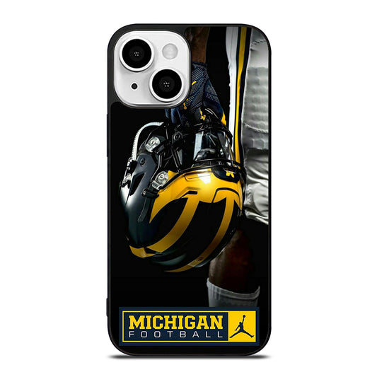 MICHIGAN WOLVERINES FOOTBALL 3 iPhone 13 Mini Case Cover