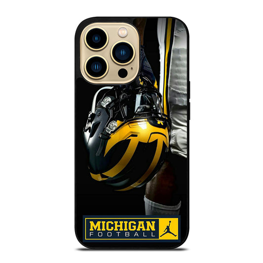 MICHIGAN WOLVERINES FOOTBALL 3 iPhone 14 Pro Max Case Cover