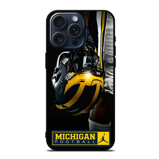 MICHIGAN WOLVERINES FOOTBALL 3 iPhone 15 Pro Max Case Cover