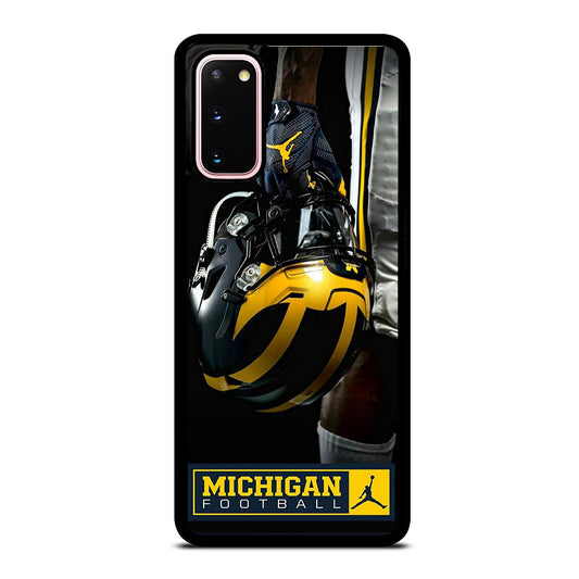 MICHIGAN WOLVERINES FOOTBALL 3 Samsung Galaxy S20 Case Cover