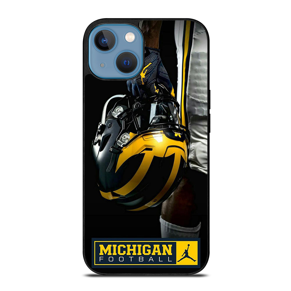 MICHIGAN WOLVERINES FOOTBALL 3 iPhone 13 Case Cover
