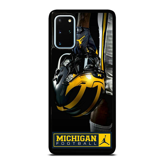 MICHIGAN WOLVERINES FOOTBALL 3 Samsung Galaxy S20 Plus Case Cover