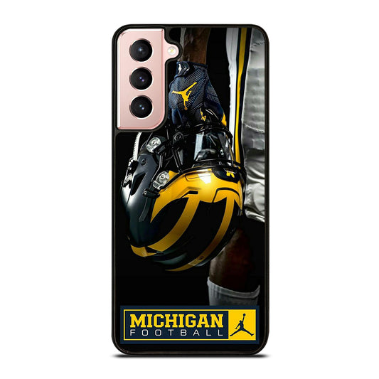 MICHIGAN WOLVERINES FOOTBALL 3 Samsung Galaxy S21 Case Cover