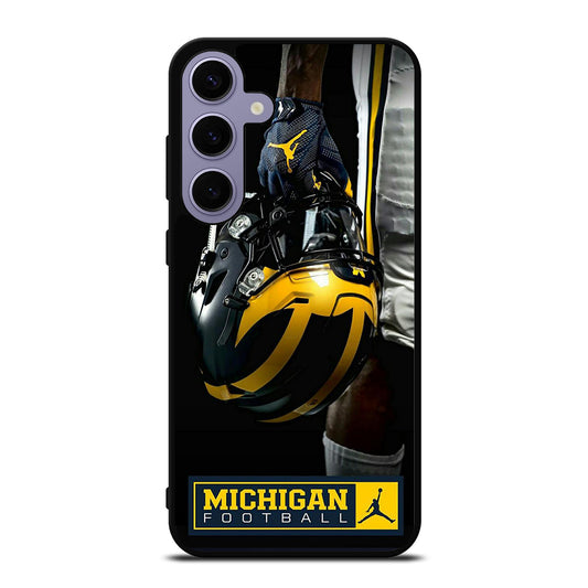 MICHIGAN WOLVERINES FOOTBALL 3 Samsung Galaxy S24 Plus Case Cover