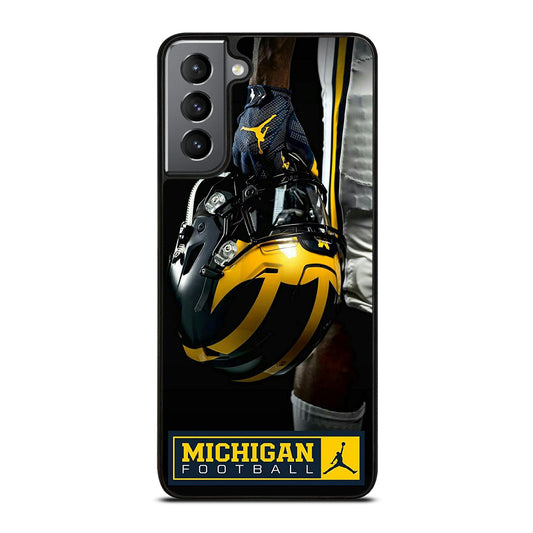 MICHIGAN WOLVERINES FOOTBALL 3 Samsung Galaxy S21 Plus Case Cover