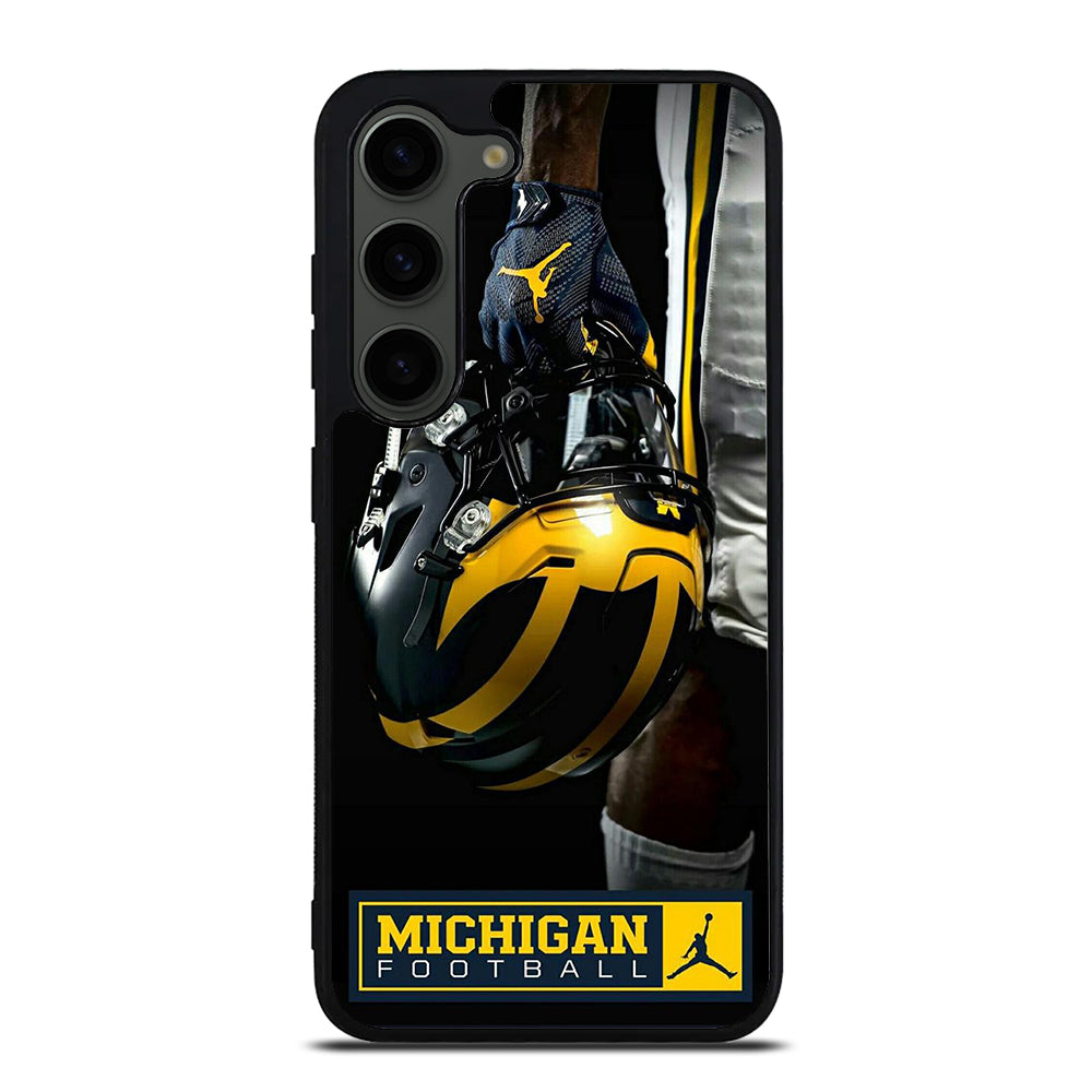 MICHIGAN WOLVERINES FOOTBALL 3 Samsung Galaxy S23 Plus Case Cover