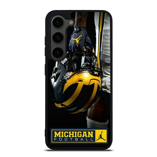 MICHIGAN WOLVERINES FOOTBALL 3 Samsung Galaxy S23 Plus Case Cover