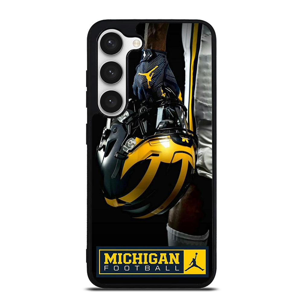 MICHIGAN WOLVERINES FOOTBALL 3 Samsung Galaxy S23 Case Cover