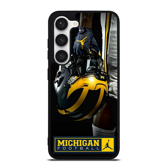 MICHIGAN WOLVERINES FOOTBALL 3 Samsung Galaxy S23 Case Cover