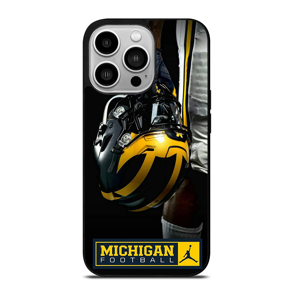 MICHIGAN WOLVERINES FOOTBALL 3 iPhone 14 Pro Case Cover