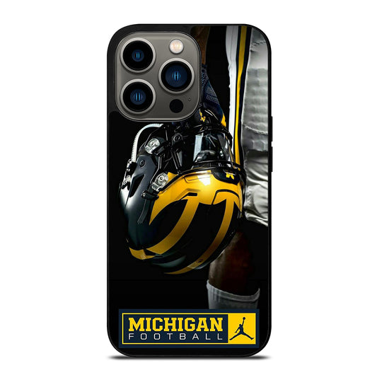 MICHIGAN WOLVERINES FOOTBALL 3 iPhone 13 Pro Case Cover