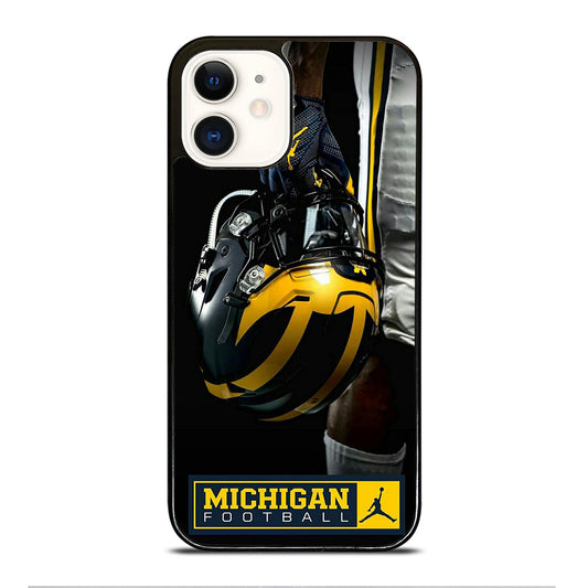 MICHIGAN WOLVERINES FOOTBALL 3 iPhone 12 Case Cover