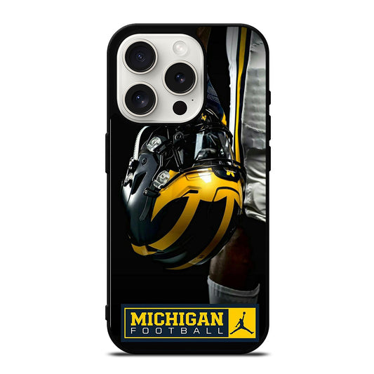 MICHIGAN WOLVERINES FOOTBALL 3 iPhone 15 Pro Case Cover