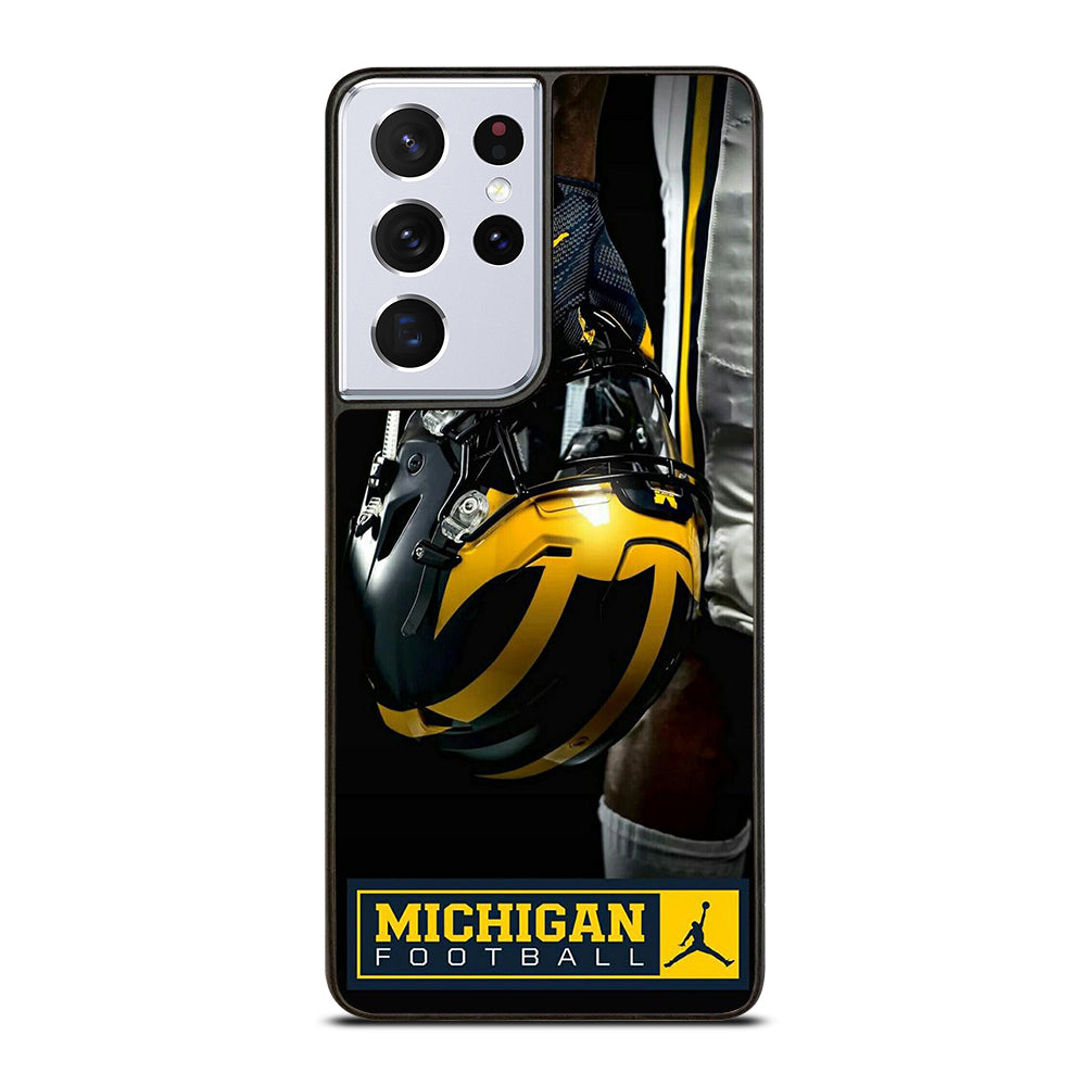 MICHIGAN WOLVERINES FOOTBALL 3 Samsung Galaxy S21 Ultra Case Cover