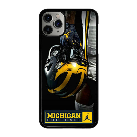 MICHIGAN WOLVERINES FOOTBALL 3 iPhone 11 Pro Max Case Cover
