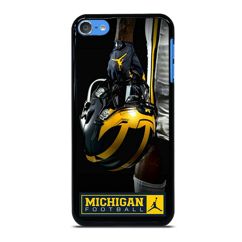 MICHIGAN WOLVERINES FOOTBALL 3 iPod Touch 7 Case Cover