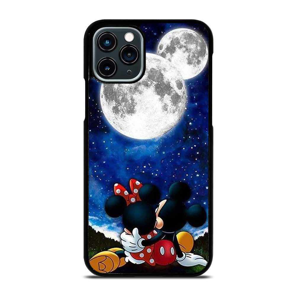 MICKEY AND MINNIE MOUSE MOON iPhone 11 Pro Case Cover