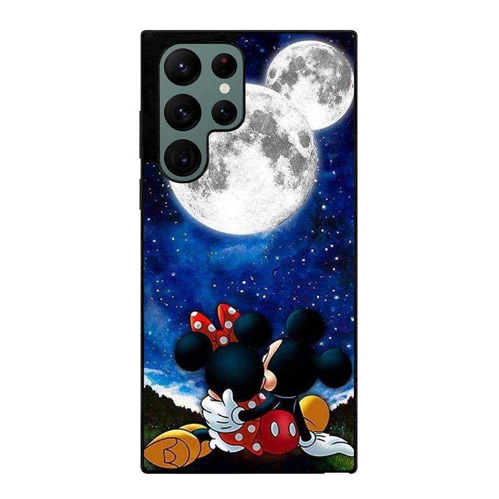 MICKEY AND MINNIE MOUSE MOON Samsung Galaxy S22 Ultra Case Cover