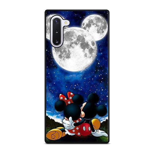 MICKEY AND MINNIE MOUSE MOON Samsung Galaxy Note 10 Case Cover