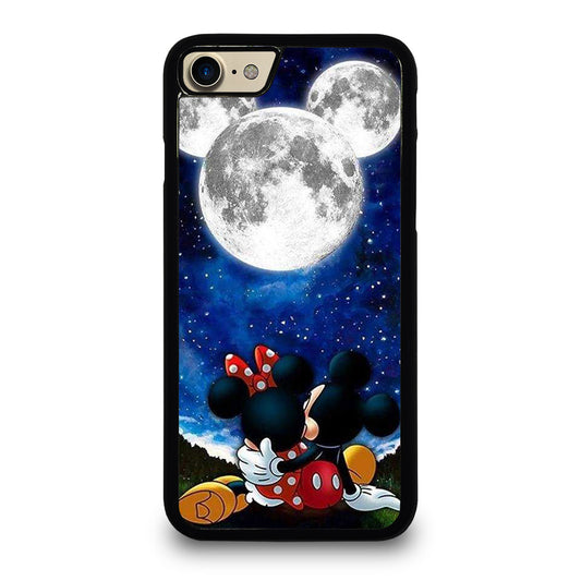 MICKEY AND MINNIE MOUSE MOON iPhone 7 / 8 Case Cover