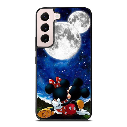 MICKEY AND MINNIE MOUSE MOON Samsung Galaxy S22 Plus Case Cover