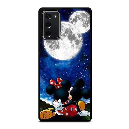 MICKEY AND MINNIE MOUSE MOON Samsung Galaxy Note 20 Case Cover
