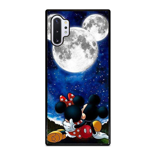 MICKEY AND MINNIE MOUSE MOON Samsung Galaxy Note 10 Plus Case Cover