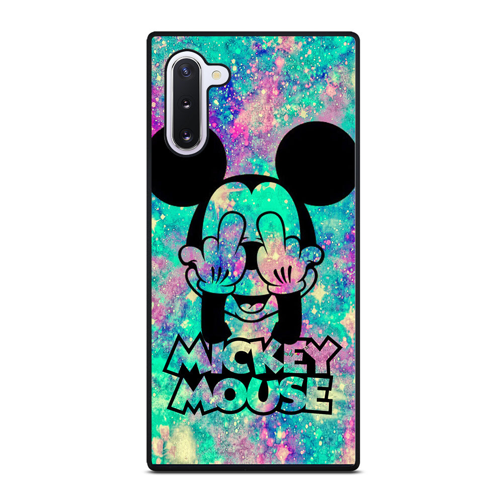 MICKEY MOUSE MIDDLE FINGER Samsung Galaxy Note 10 Case Cover