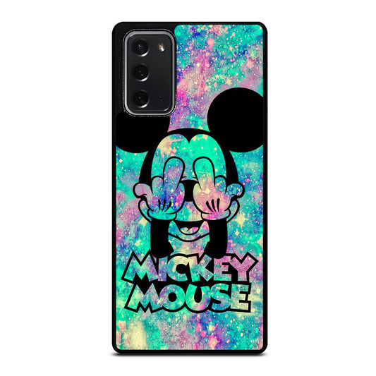 MICKEY MOUSE MIDDLE FINGER Samsung Galaxy Note 20 Case Cover