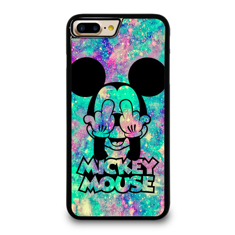 MICKEY MOUSE MIDDLE FINGER iPhone 7 / 8 Plus Case Cover