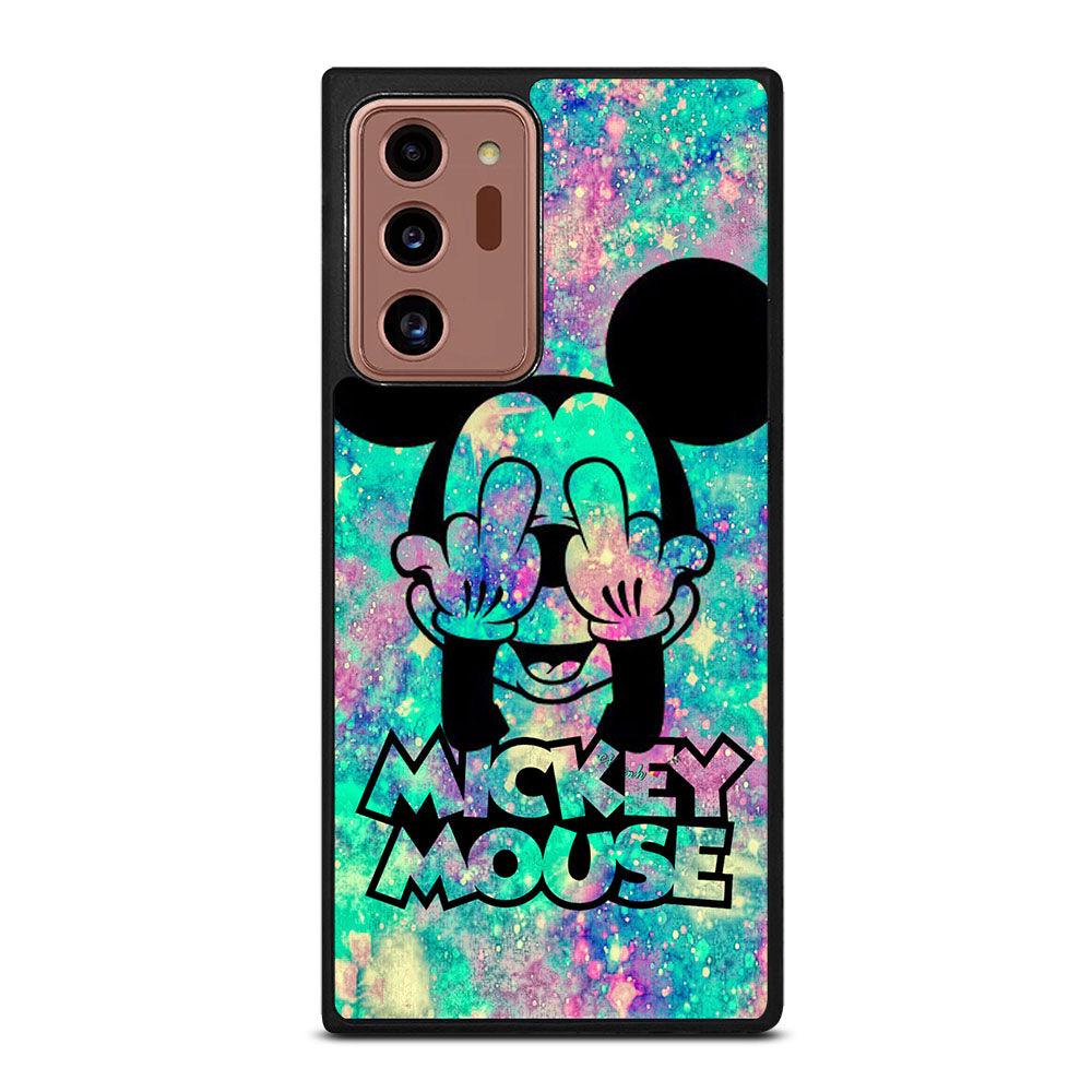 MICKEY MOUSE MIDDLE FINGER Samsung Galaxy Note 20 Ultra Case Cover