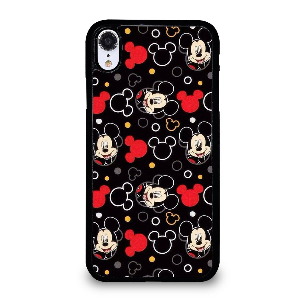 MICKEY MOUSE PATTERN iPhone XR Case Cover