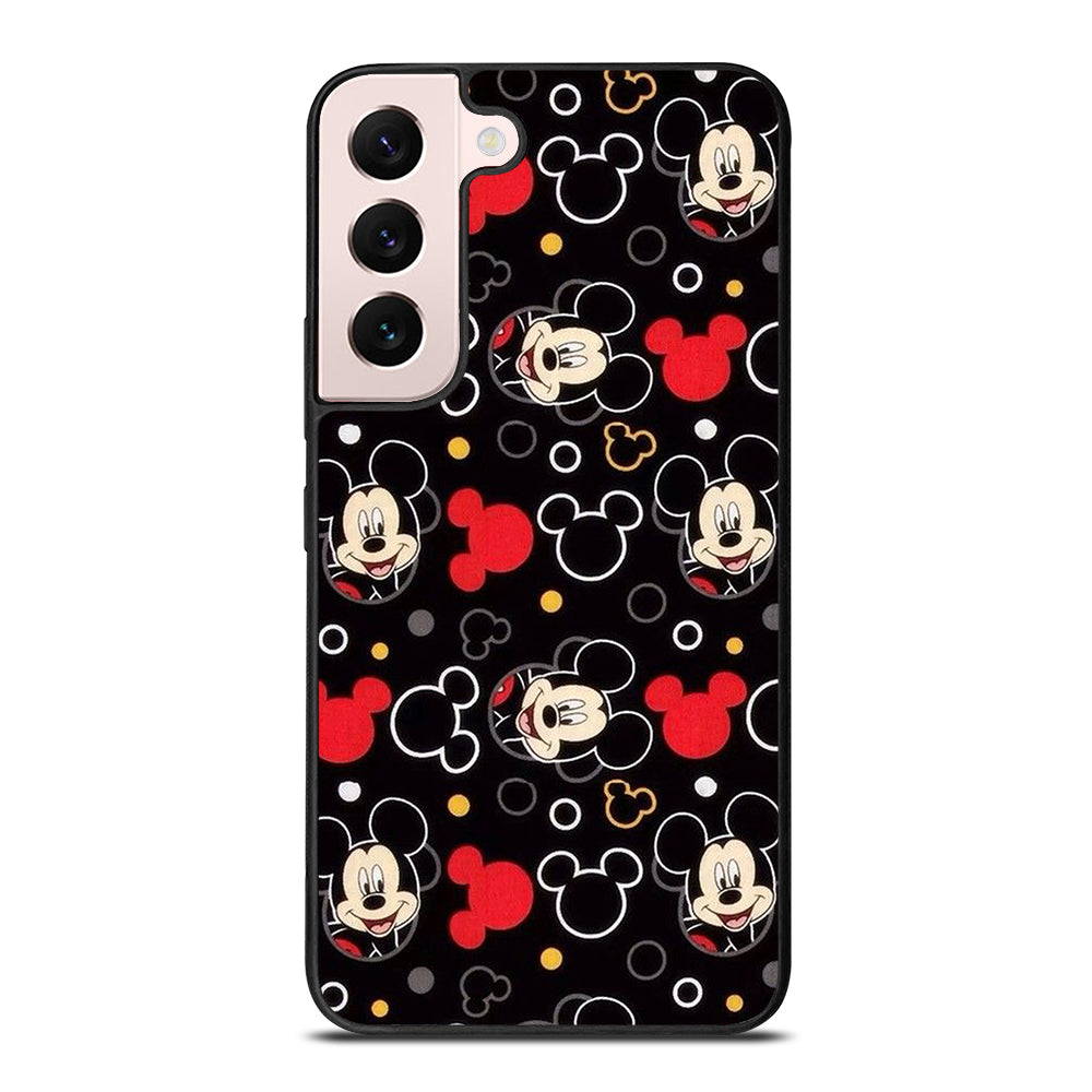 MICKEY MOUSE PATTERN Samsung Galaxy S22 Plus Case Cover