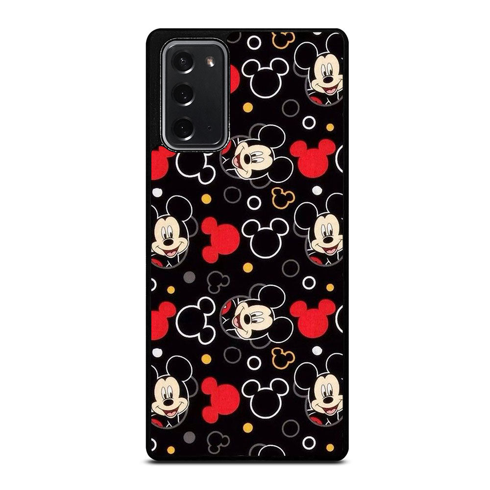 MICKEY MOUSE PATTERN Samsung Galaxy Note 20 Case Cover
