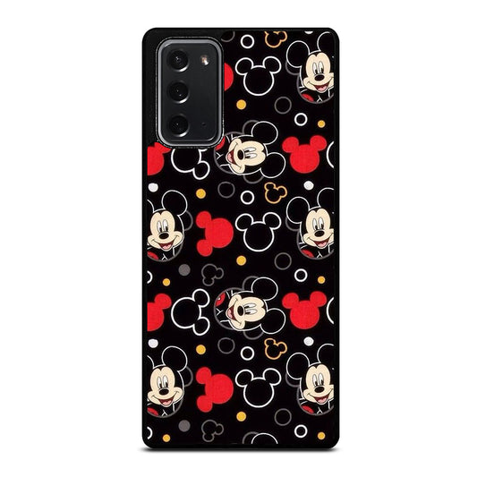 MICKEY MOUSE PATTERN Samsung Galaxy Note 20 Case Cover