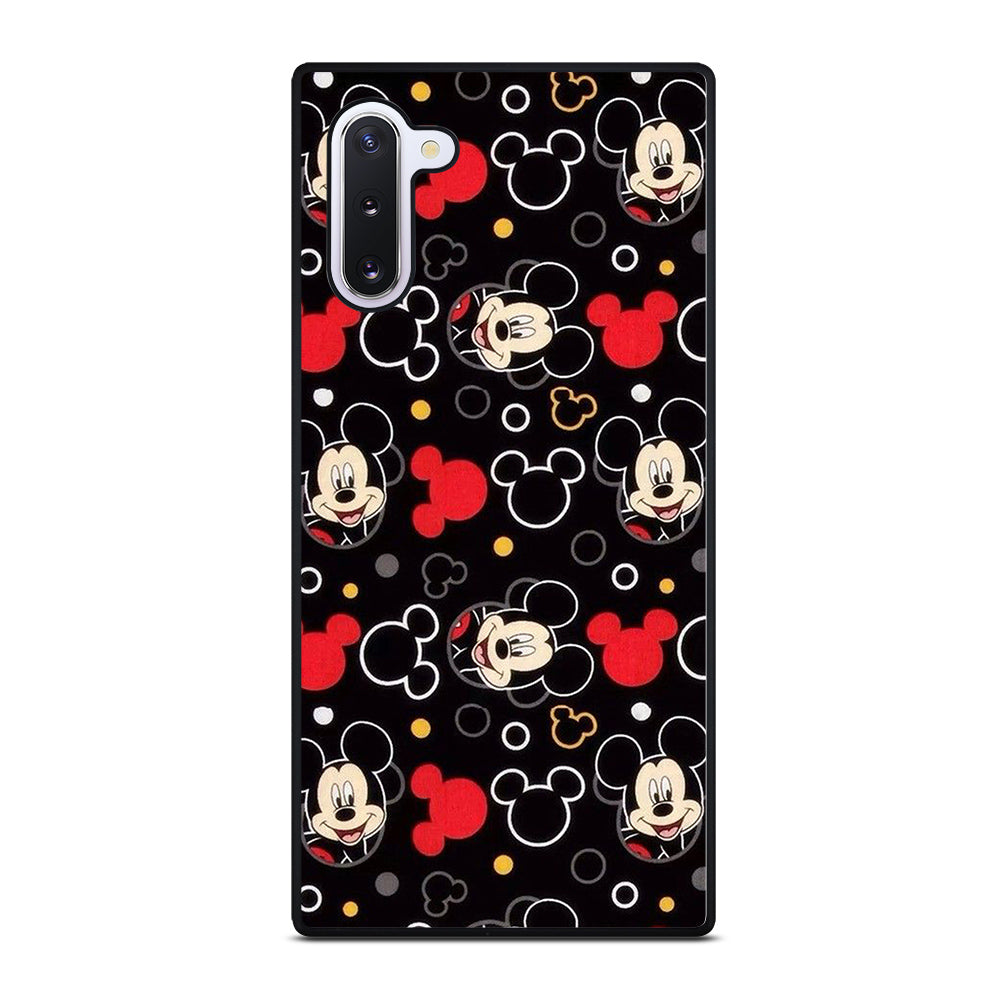 MICKEY MOUSE PATTERN Samsung Galaxy Note 10 Case Cover