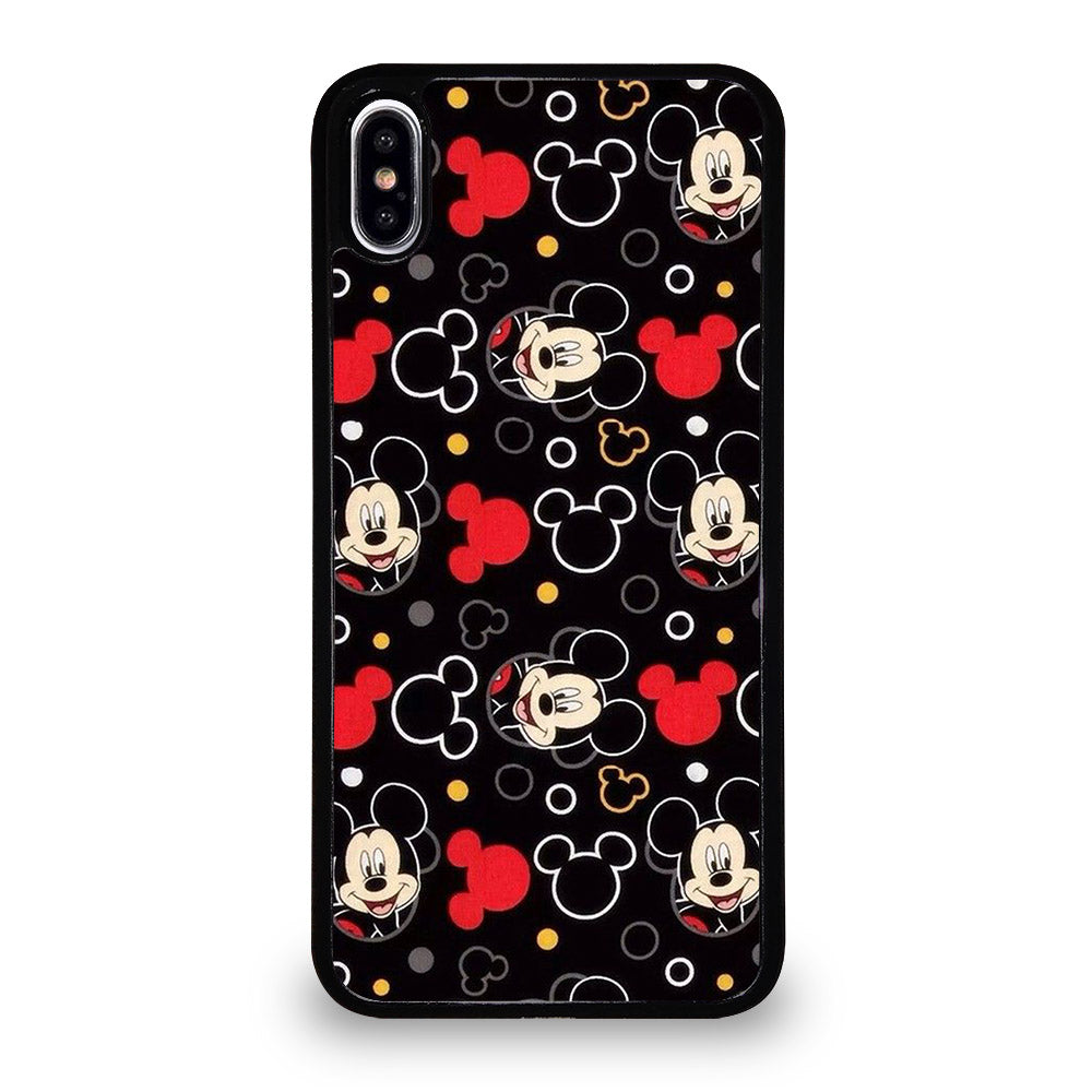 MICKEY MOUSE PATTERN iPhone XS Max Case Cover