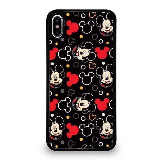 MICKEY MOUSE PATTERN iPhone XS Max Case Cover