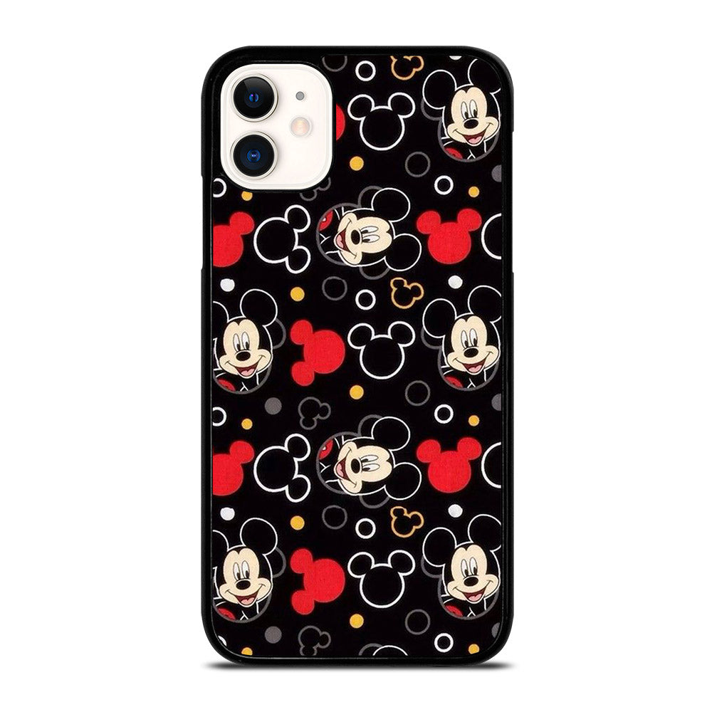 MICKEY MOUSE PATTERN iPhone 11 Case Cover