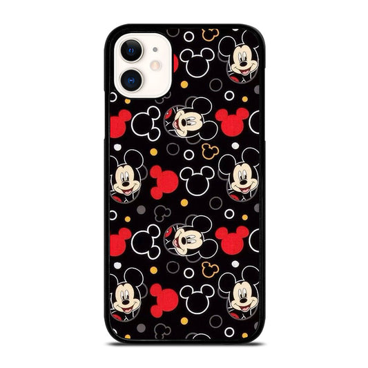 MICKEY MOUSE PATTERN iPhone 11 Case Cover
