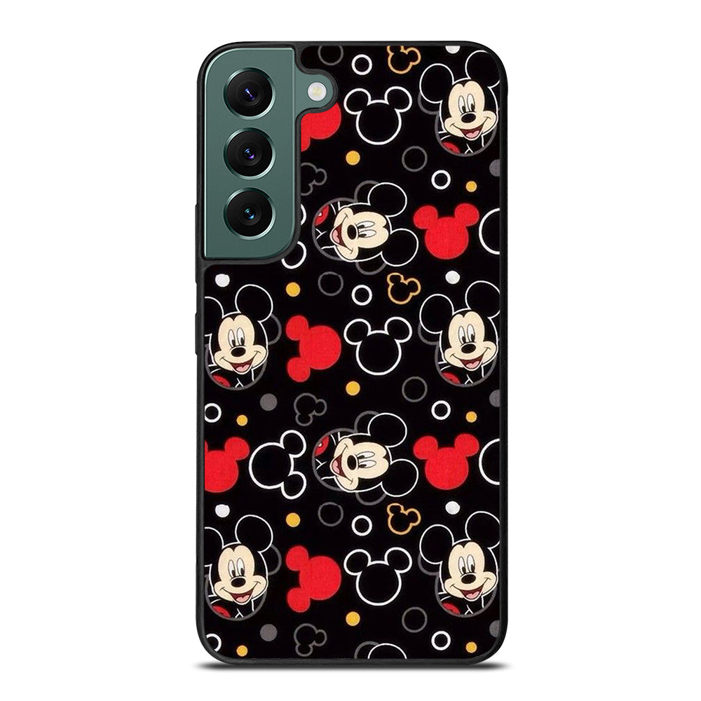 MICKEY MOUSE PATTERN Samsung Galaxy S22 Case Cover