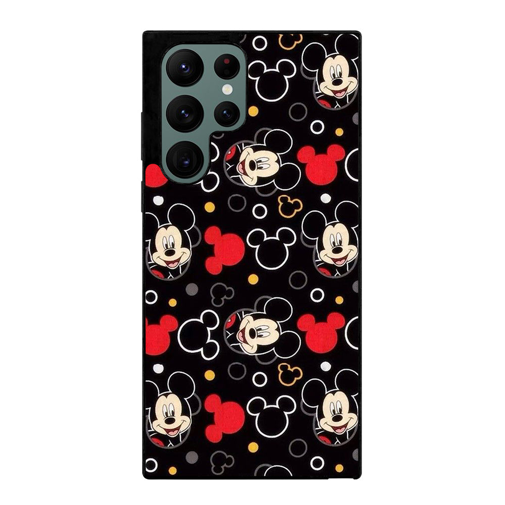 MICKEY MOUSE PATTERN Samsung Galaxy S22 Ultra Case Cover