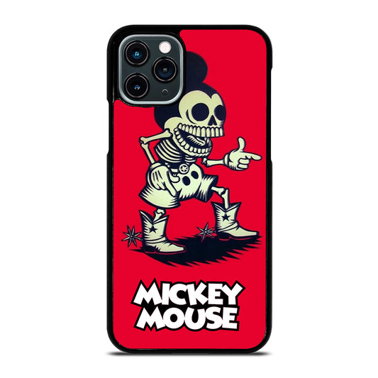 MICKEY MOUSE SKULL iPhone 11 Pro Case Cover