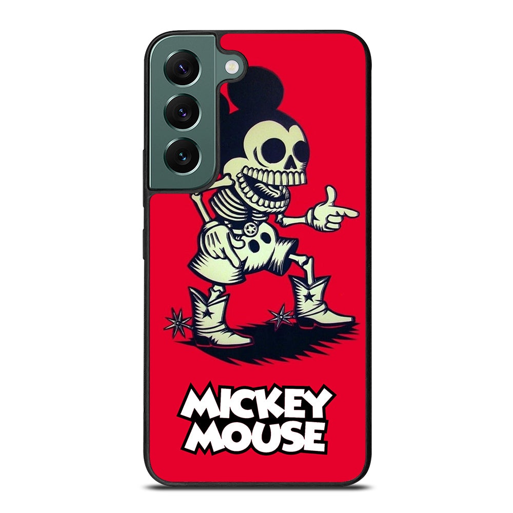 MICKEY MOUSE SKULL Samsung Galaxy S22 Case Cover