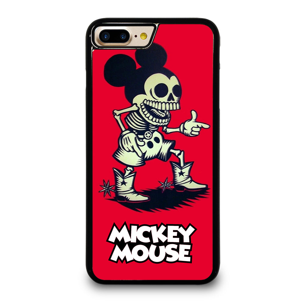 MICKEY MOUSE SKULL iPhone 7 / 8 Plus Case Cover