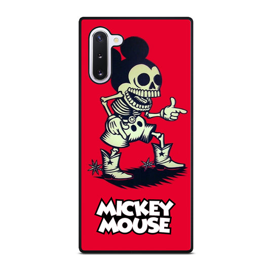 MICKEY MOUSE SKULL Samsung Galaxy Note 10 Case Cover